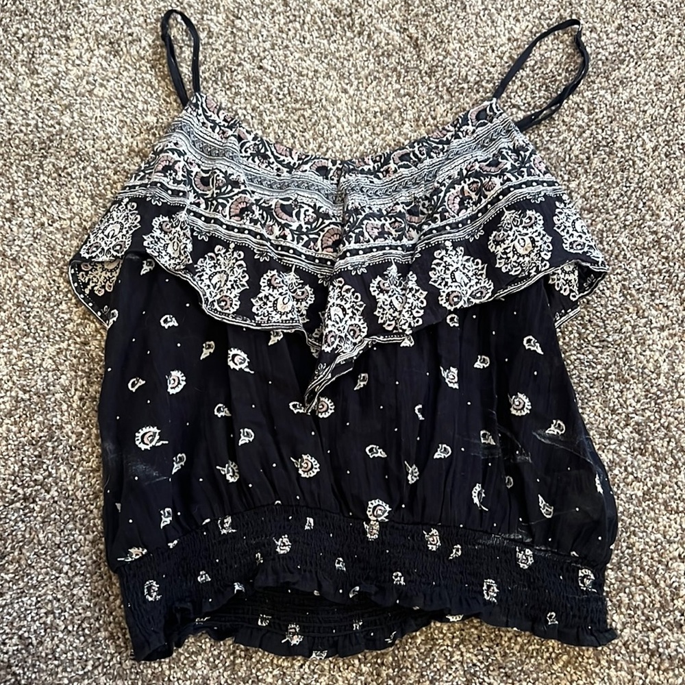 Black American Eagle tank
